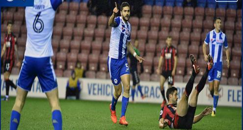 وضع ويجان الإنجليزي تحت الحراسة ويواجه خصم 12 نقطة